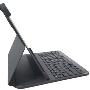 Logitech Slim Folio Pro Case Backlit Bluetooth Keyboard iPad Pro 12.9"
